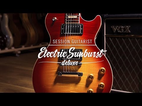 SESSION GUITARIST: ELECTRIC SUNBURST DELUXE Walkthrough | Native Instruments