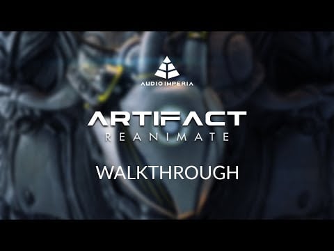 Audio Imperia | ARTIFACT REANIMATE | Walkthrough