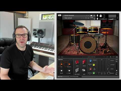 Electro-Acoustic Drum Machines: Full Walkthrough New