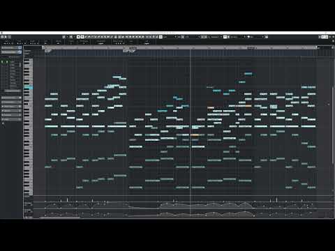 Audiobro's Modern Scoring Strings - Quick mockup - VST Tryouts (4K)