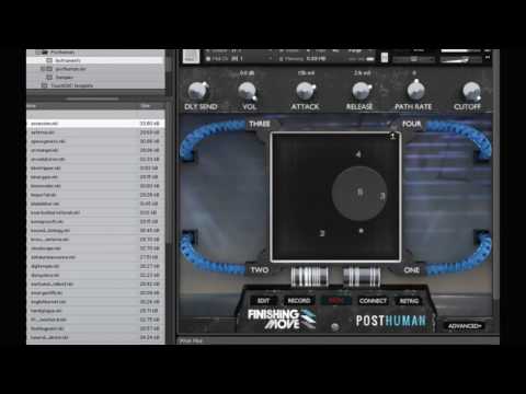 POSTHUMAN for Kontakt Walkthrough Tutorial