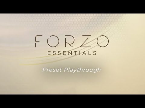 FORZO Essentials - Preset Playthrough | Heavyocity