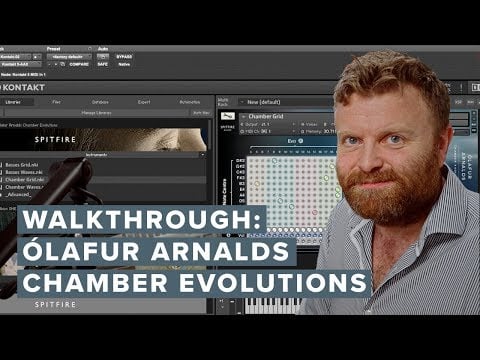 Walkthrough: Ólafur Arnalds Chamber Evolutions