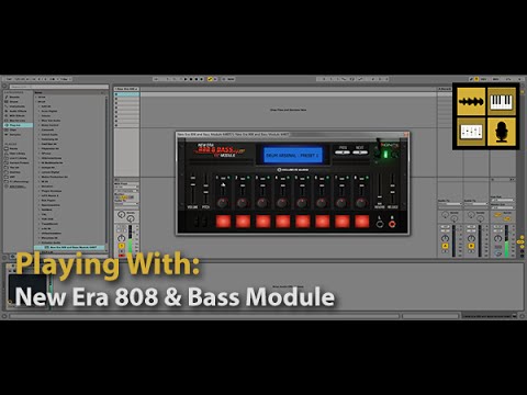 Xclusive-Audio New Era 808 & Bass Module | Review | Computer Music Academy