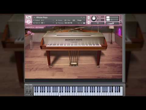 ALICIA'S KEYS Product Demonstration | Native Instruments