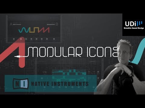 Native Instruments - Modular Icons - Kontakt Library - Play Series