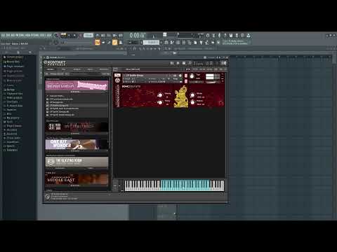 Discovery Series Balinese Gamelan - KONTAKT library - sound check (no talking)