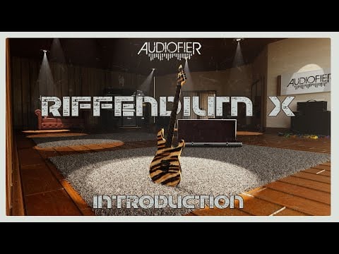 Audiofier -Riffendium X For Kontakt