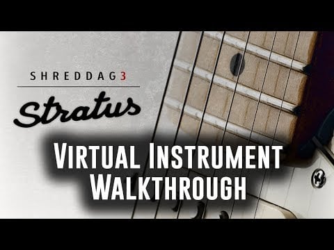 Shreddage 3 Stratus: Overview & Walkthrough (Kontakt Virtual Guitar)