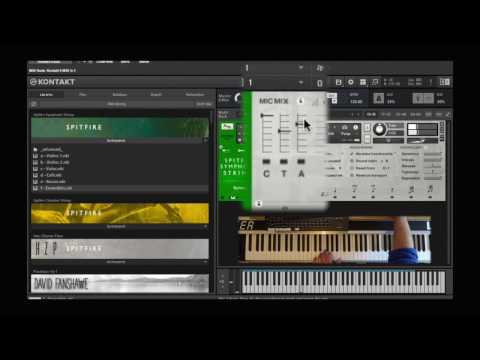 Spitfire Walkthrough: Spitfire Symphonic Strings