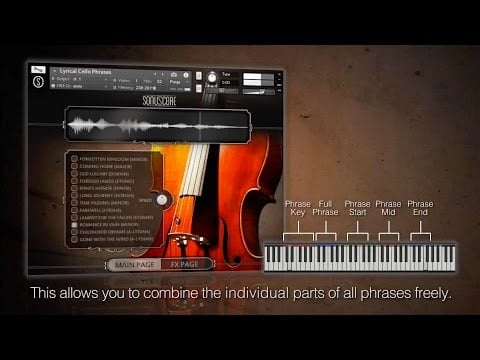 LYRICAL CELLO PHRASES | Tutorial