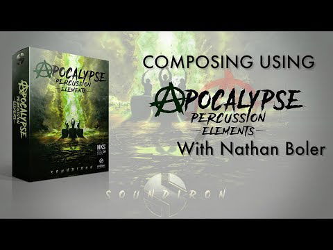 Composing Using Apocalypse Percussion Elements With Nathan Boler