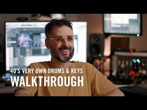 40’S VERY OWN DRUMS & KEYS Walkthrough with Drake producer Noah “40” Shebib | Native Instruments