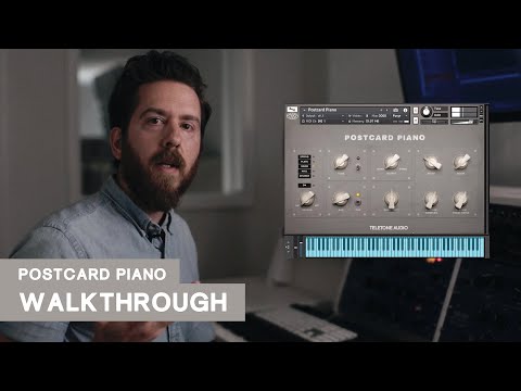 Postcard Piano — Walkthrough