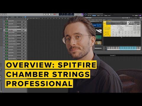 Overview : Spitfire Chamber Strings Professional