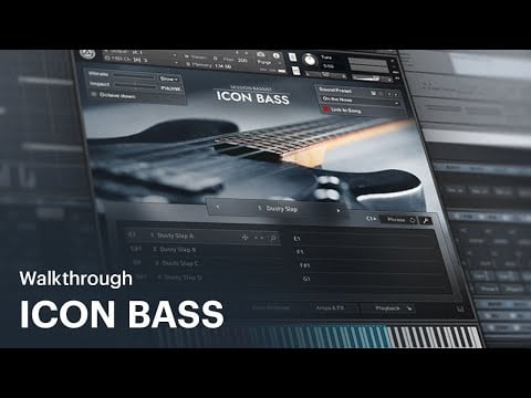 SESSION BASSIST – ICON BASS Walkthrough | Native Instruments