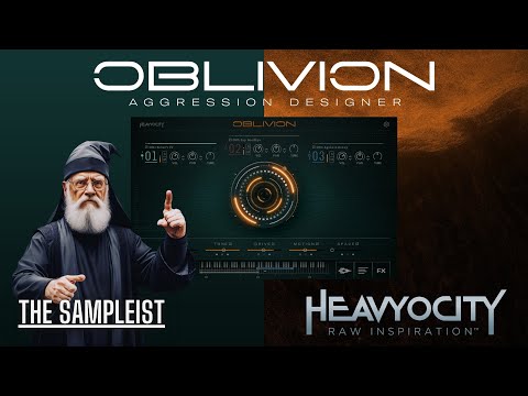 Oblivion: Aggression Designer by Heavyocity  -  Is this the most aggressive instrument yet?