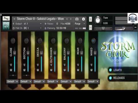 Demo - Strezov Sampling Storm Choir 2 | KONTAKT - Delcan Audio