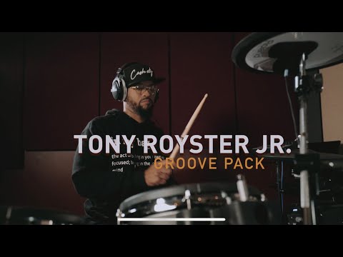 MixWave: Tony Royster Jr. Groove Pack