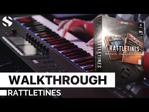 Hopkin Instrumentarium: Rattletines By Soundiron Walkthrough