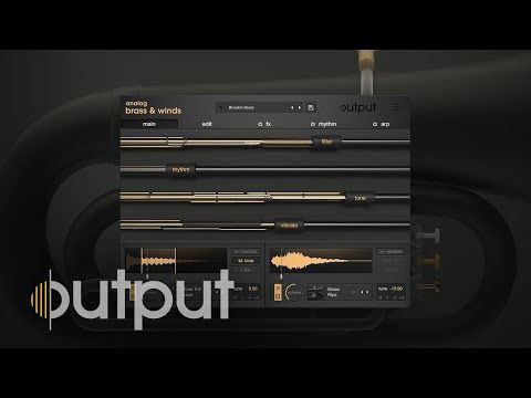 ANALOG BRASS & WINDS by Output - Walkthrough