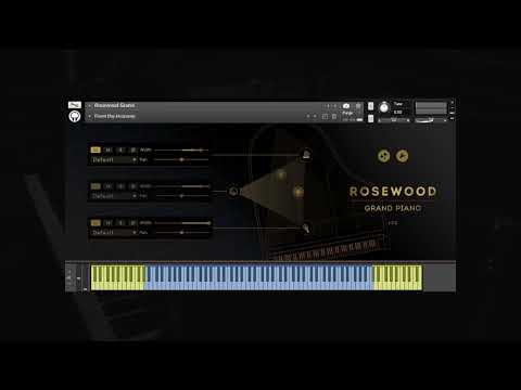 Rosewood Grand - Factory Preset Demos