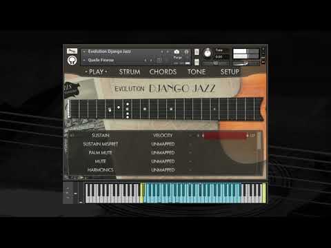 Evolution Django Jazz - Overview & Preset Demo