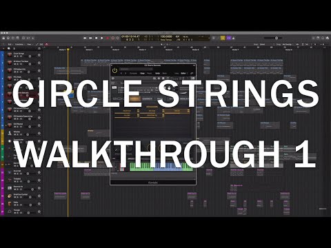 8Dio Custom Instrument Series: Circle Strings - Articulation Walkthrough