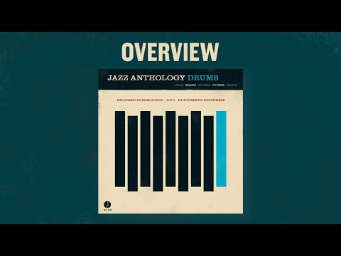 Overview - Jazz Anthology Drums