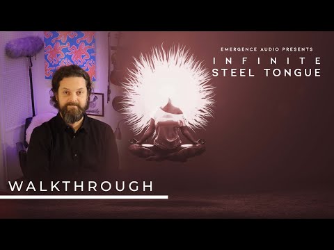 Walkthrough: Infinite Steel Tongue by Emergence Audio - Free Kontakt Player Ready