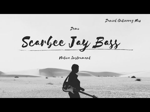 Scarbee Jay Bass (Demo Track) - Native Instrument Kontakt Komplete