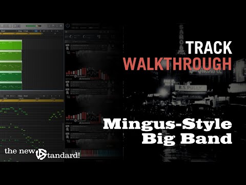 Mingus-Style Big Band w/Midi - Atomic Big Band! The Horns