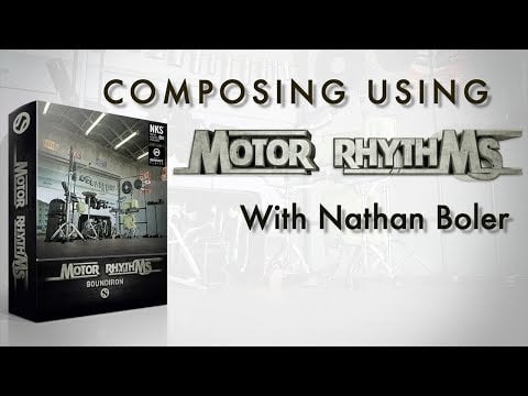 Soundiron | Composing Using Motor Rhythms With Nathan Boler