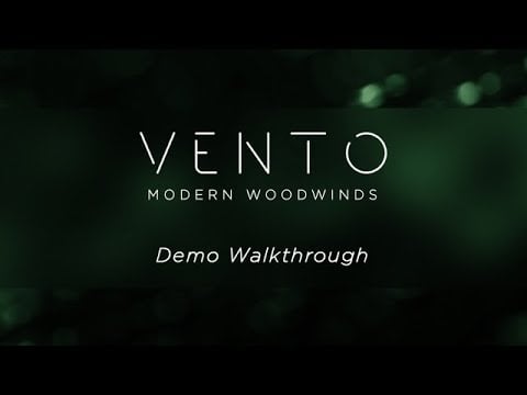 VENTO: Modern Woodwinds - Demo Walkthrough | Heavyocity