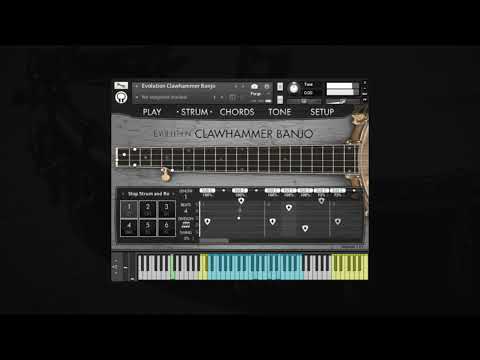 Evolution Clawhammer Banjo - Strumming Pattern Walkthrough