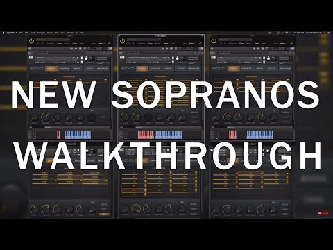 8Dio The New Studio Sopranos Walkthrough