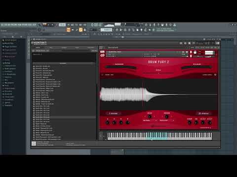 DRUM FURY 2 - KONTAKT library - sound check (no talking)