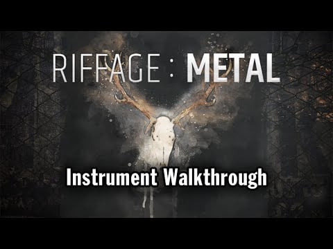 Riffage: Metal Instrument Walkthrough (Heavy Rock & Metal Guitar Phrases)