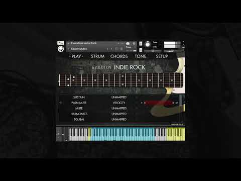 Evolution Indie Rock - Overview & Preset Demo