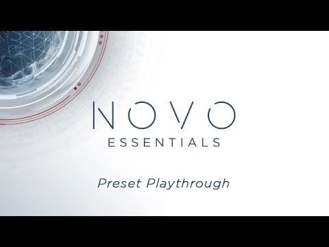 NOVO Essentials - Preset Playthrough | Heavyocity