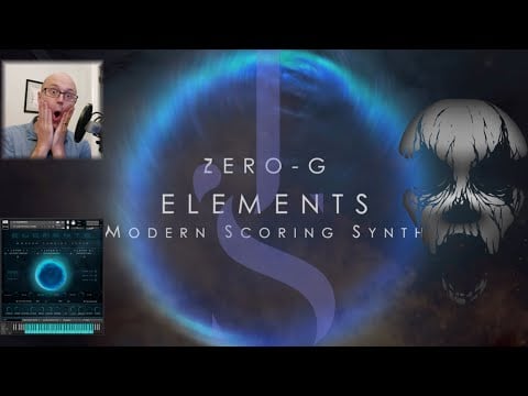 Zero G ELEMENTS Modern Scoring Synth. Walkthrough and Demo.