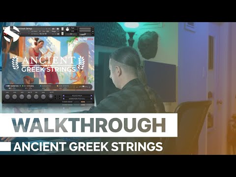 Walkthrough: Ancient Greek Strings