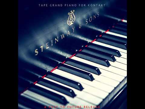 TAPE GRAND PIANO FOR KONTAKT! DEMO