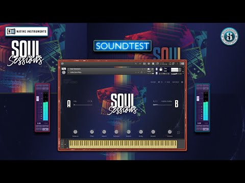 Native Instruments Soul Sessions - SOUNDTEST