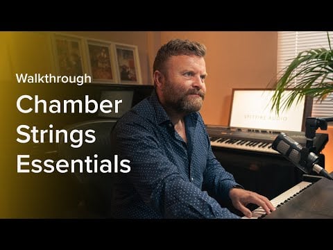 OUT NOW! Spitfire Chamber Strings Essentials