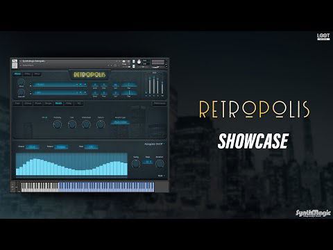 Retropolis // Kontakt // Synth Magic // Showcase