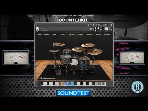 SOUNDBLIND DRUMS COUNTERKIT SOUNDTEST