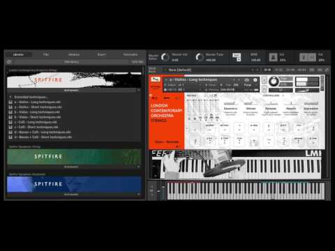 Spitfire Walkthrough: LCO Strings