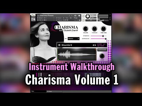 Charisma Volume 1 - Vocal Phrase Instrument Walkthrough