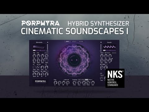 Ocean Swift Porphyra Hybrid - Cinematic Soundscapes Showcase 1 | Alluring Ambient Presets for Film